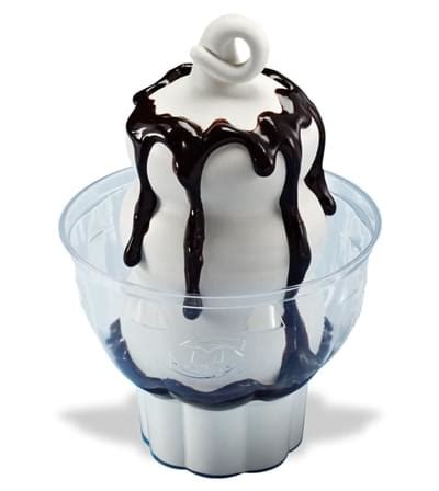 calories in dairy queen hot fudge sundae